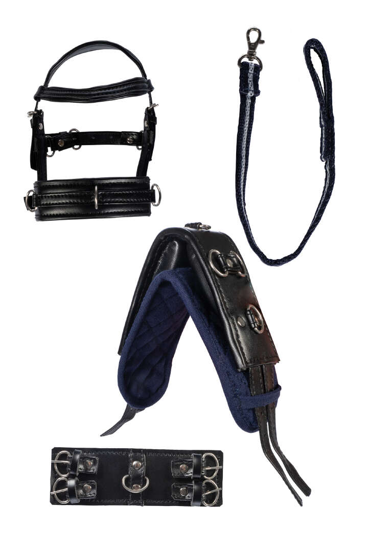 HKM Cuddle Pony Logierset